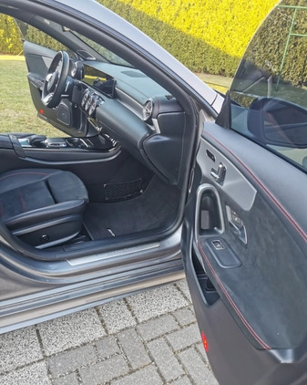 Mercedes-Benz CLA cena 149000 przebieg: 54000, rok produkcji 2020 z Lewin Brzeski małe 742